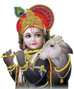 God Krishna Images with goppi
