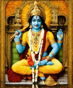 Vishnu Krishna Images 