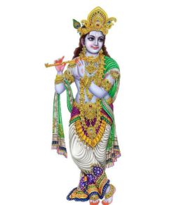 Simple Flute Krishna Images For Wallpaper