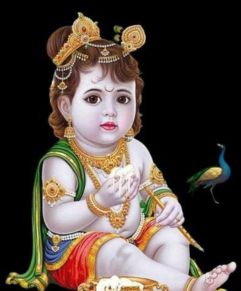  Bansuri Little Krishna Images