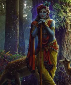 Lord Krishna Images background