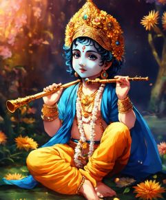 Lord Krishna Images for DP