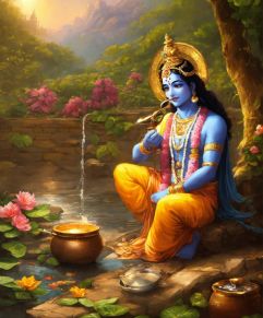 Beautiful Lord Krishna Images 